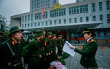 Những hình ảnh đẹp của tân binh Công an Hà Nội trong ngày hội tòng quân