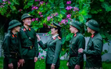 Những hình ảnh đẹp của tân binh Công an Hà Nội trong ngày hội tòng quân