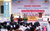 Công an Hà Nội đẩy mạnh tuyên truyền tác hại của 