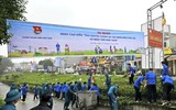 Tuổi trẻ Thủ đô chung tay với các hoạt động tình nguyện hưởng ứng Tháng Thanh niên