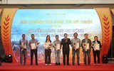 Những hình ảnh lực lượng Cảnh sát Cơ động qua góc nhìn nghệ thuật