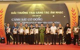 Những hình ảnh lực lượng Cảnh sát Cơ động qua góc nhìn nghệ thuật