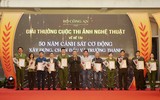 Những hình ảnh lực lượng Cảnh sát Cơ động qua góc nhìn nghệ thuật