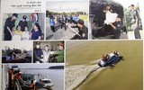 Những hình ảnh lực lượng Cảnh sát Cơ động qua góc nhìn nghệ thuật