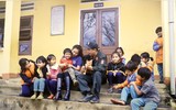 Những hình ảnh lực lượng Cảnh sát Cơ động qua góc nhìn nghệ thuật
