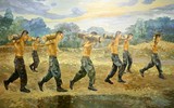Những hình ảnh lực lượng Cảnh sát Cơ động qua góc nhìn nghệ thuật
