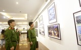 Những hình ảnh lực lượng Cảnh sát Cơ động qua góc nhìn nghệ thuật