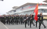 Những hình ảnh đẹp tại Lễ diễu binh, diễu hành kỷ niệm 50 năm lực lượng Cảnh sát cơ động