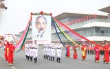Những hình ảnh đẹp tại Lễ diễu binh, diễu hành kỷ niệm 50 năm lực lượng Cảnh sát cơ động