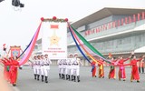 Những hình ảnh đẹp tại Lễ diễu binh, diễu hành kỷ niệm 50 năm lực lượng Cảnh sát cơ động