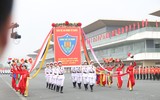 Những hình ảnh đẹp tại Lễ diễu binh, diễu hành kỷ niệm 50 năm lực lượng Cảnh sát cơ động
