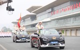 Những hình ảnh đẹp tại Lễ diễu binh, diễu hành kỷ niệm 50 năm lực lượng Cảnh sát cơ động