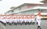Những hình ảnh đẹp tại Lễ diễu binh, diễu hành kỷ niệm 50 năm lực lượng Cảnh sát cơ động