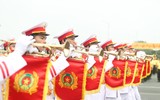Những hình ảnh đẹp tại Lễ diễu binh, diễu hành kỷ niệm 50 năm lực lượng Cảnh sát cơ động
