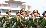 Những hình ảnh đẹp tại Lễ diễu binh, diễu hành kỷ niệm 50 năm lực lượng Cảnh sát cơ động