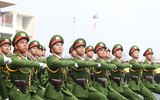 Những hình ảnh đẹp tại Lễ diễu binh, diễu hành kỷ niệm 50 năm lực lượng Cảnh sát cơ động
