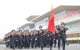 Những hình ảnh đẹp tại Lễ diễu binh, diễu hành kỷ niệm 50 năm lực lượng Cảnh sát cơ động