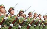 Những hình ảnh đẹp tại Lễ diễu binh, diễu hành kỷ niệm 50 năm lực lượng Cảnh sát cơ động