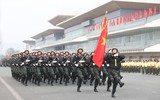 Những hình ảnh đẹp tại Lễ diễu binh, diễu hành kỷ niệm 50 năm lực lượng Cảnh sát cơ động