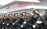 Những hình ảnh đẹp tại Lễ diễu binh, diễu hành kỷ niệm 50 năm lực lượng Cảnh sát cơ động