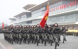 Những hình ảnh đẹp tại Lễ diễu binh, diễu hành kỷ niệm 50 năm lực lượng Cảnh sát cơ động
