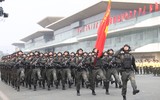 Những hình ảnh đẹp tại Lễ diễu binh, diễu hành kỷ niệm 50 năm lực lượng Cảnh sát cơ động