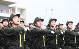 Những hình ảnh đẹp tại Lễ diễu binh, diễu hành kỷ niệm 50 năm lực lượng Cảnh sát cơ động