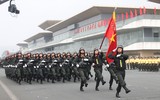 Những hình ảnh đẹp tại Lễ diễu binh, diễu hành kỷ niệm 50 năm lực lượng Cảnh sát cơ động