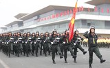 Những hình ảnh đẹp tại Lễ diễu binh, diễu hành kỷ niệm 50 năm lực lượng Cảnh sát cơ động