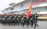 Những hình ảnh đẹp tại Lễ diễu binh, diễu hành kỷ niệm 50 năm lực lượng Cảnh sát cơ động