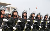 Những hình ảnh đẹp tại Lễ diễu binh, diễu hành kỷ niệm 50 năm lực lượng Cảnh sát cơ động