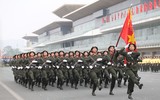 Những hình ảnh đẹp tại Lễ diễu binh, diễu hành kỷ niệm 50 năm lực lượng Cảnh sát cơ động