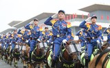 Những hình ảnh đẹp tại Lễ diễu binh, diễu hành kỷ niệm 50 năm lực lượng Cảnh sát cơ động