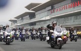 Những hình ảnh đẹp tại Lễ diễu binh, diễu hành kỷ niệm 50 năm lực lượng Cảnh sát cơ động