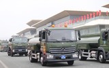 Những hình ảnh đẹp tại Lễ diễu binh, diễu hành kỷ niệm 50 năm lực lượng Cảnh sát cơ động