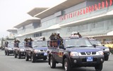Những hình ảnh đẹp tại Lễ diễu binh, diễu hành kỷ niệm 50 năm lực lượng Cảnh sát cơ động