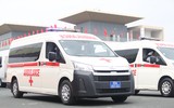 Những hình ảnh đẹp tại Lễ diễu binh, diễu hành kỷ niệm 50 năm lực lượng Cảnh sát cơ động