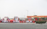 Những hình ảnh đẹp tại Lễ diễu binh, diễu hành kỷ niệm 50 năm lực lượng Cảnh sát cơ động