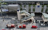 Giải cứu hành khách trong vụ cháy giả định trên tàu metro Nhổn - ga Hà Nội