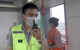 Giải cứu hành khách trong vụ cháy giả định trên tàu metro Nhổn - ga Hà Nội