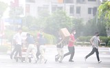Diễn tập cứu người mắc kẹt trong đám cháy lớn ở Trung tâm thương mại