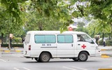Diễn tập cứu người mắc kẹt trong đám cháy lớn ở Trung tâm thương mại