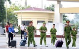 Khởi động trại hè trải nghiệm ‘Học làm chiến sĩ công an’