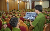 Khởi động trại hè trải nghiệm ‘Học làm chiến sĩ công an’