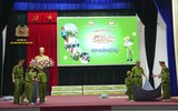 Khởi động trại hè trải nghiệm ‘Học làm chiến sĩ công an’
