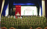 Khởi động trại hè trải nghiệm ‘Học làm chiến sĩ công an’