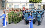 Xem Lực lượng tham gia bảo vệ an ninh, trật tự ở cơ sở diễn tập trấn áp nhóm thanh niên gây rối trật tự công cộng