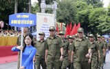 Xem Lực lượng tham gia bảo vệ an ninh, trật tự ở cơ sở diễn tập trấn áp nhóm thanh niên gây rối trật tự công cộng