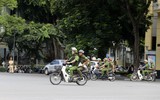Xem Lực lượng tham gia bảo vệ an ninh, trật tự ở cơ sở diễn tập trấn áp nhóm thanh niên gây rối trật tự công cộng