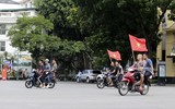 Xem Lực lượng tham gia bảo vệ an ninh, trật tự ở cơ sở diễn tập trấn áp nhóm thanh niên gây rối trật tự công cộng